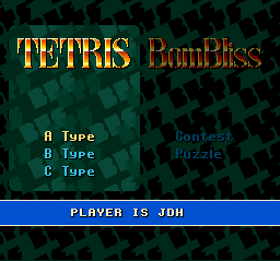 Super Tetris 2 and Bombliss Screenthot 2